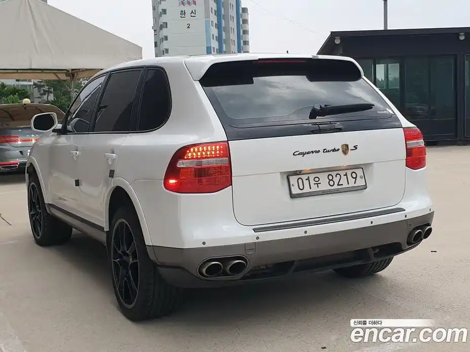 Porsche Cayenne 2008 4.8 Автомат в Москве № 198017, фото 4