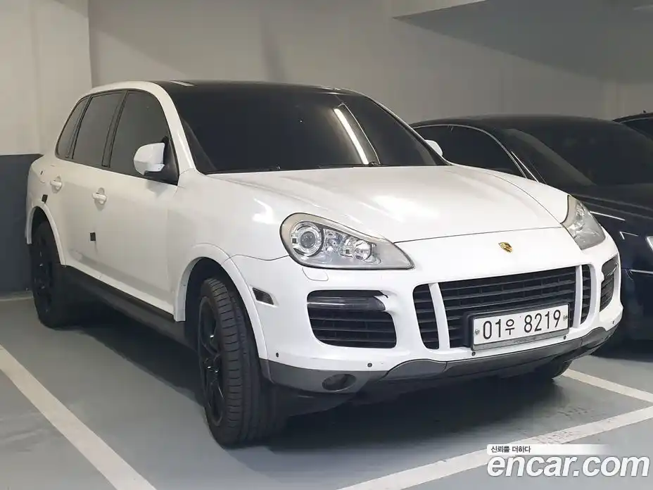 Porsche Cayenne 2008 4.8 Автомат в Москве № 198017, фото 10