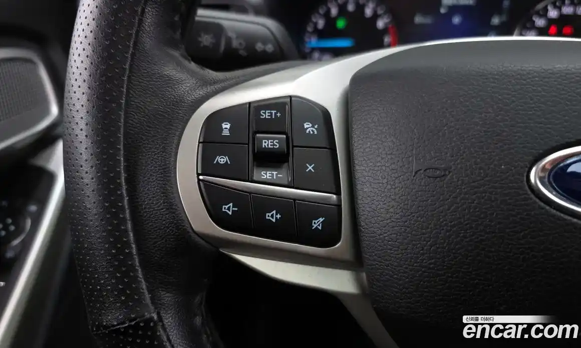 Ford Explorer 2021 2.3 Автомат в Москве № 199751, фото 14