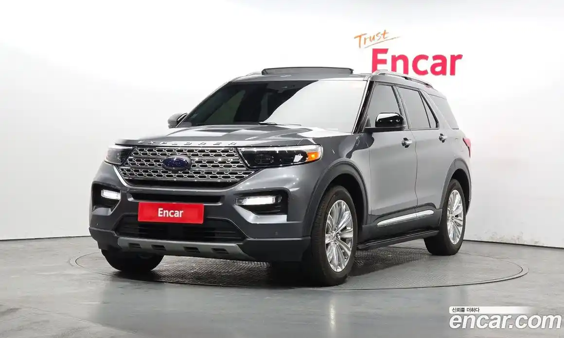 Ford Explorer 2021 2.3 Автомат в Москве № 199751, фото 10