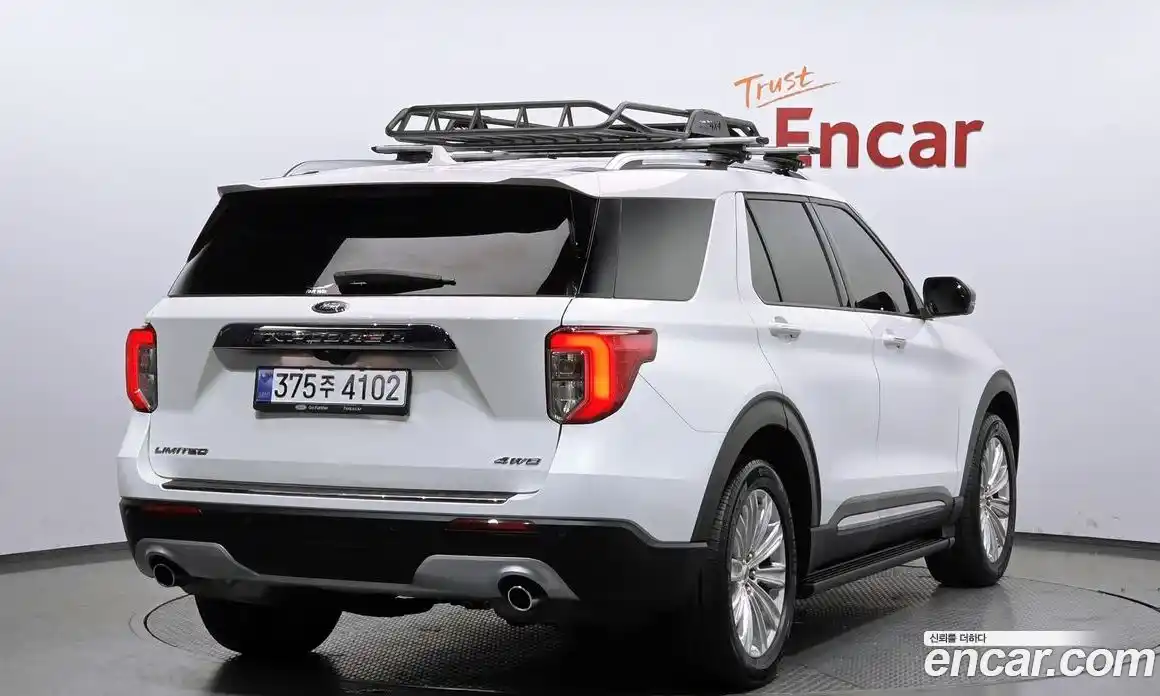 Ford Explorer 2021 2.3 Автомат в Москве № 199858, фото 20