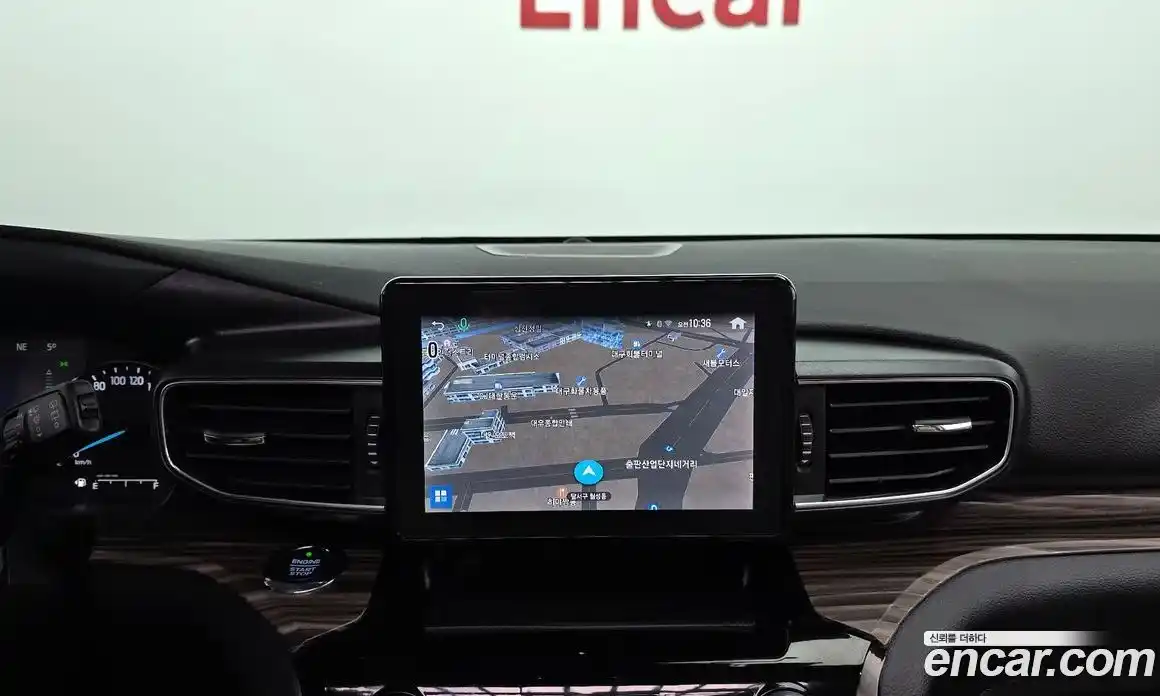 Ford Explorer 2021 2.3 Автомат в Москве № 199858, фото 4