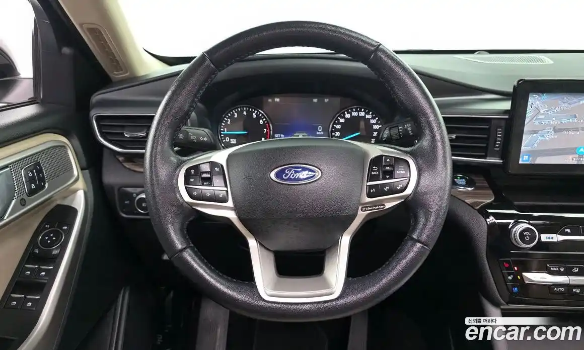 Ford Explorer 2021 2.3 Автомат в Москве № 199858, фото 5