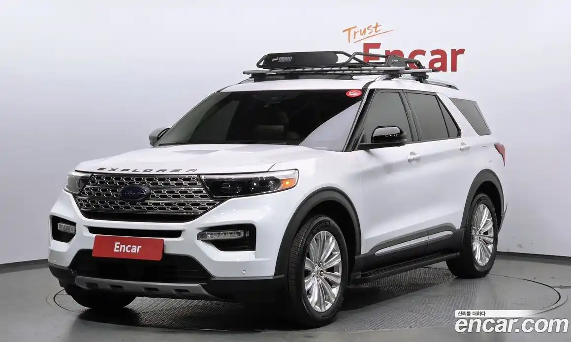 Ford Explorer 2021 2.3 Автомат в Москве № 199858, фото 6