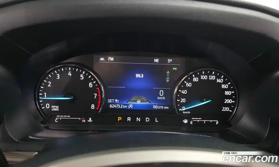 Ford Explorer 2021 2.3 Автомат в Москве № 199858, фото 7