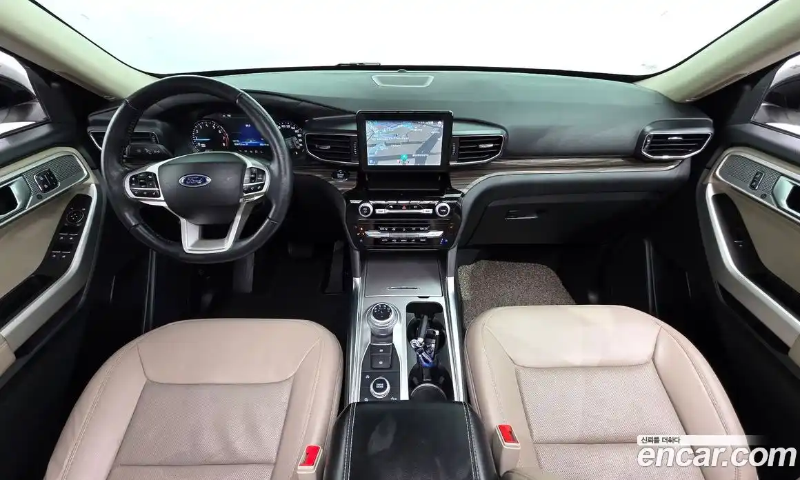 Ford Explorer 2021 2.3 Автомат в Москве № 199858, фото 8