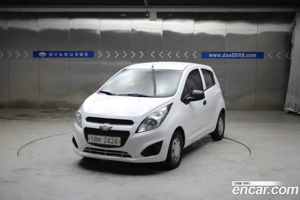 Chevrolet Spark 2014 1.0 Механическая в Москве № 200302, фото 1