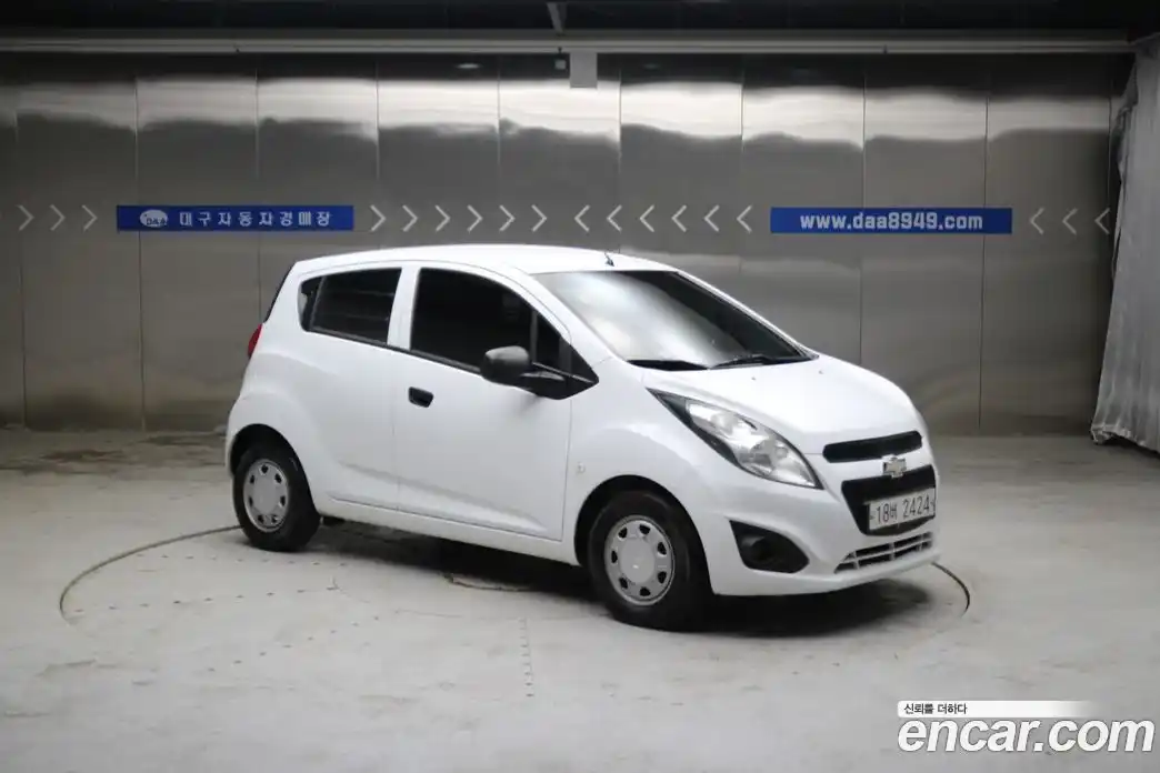 Chevrolet Spark 2014 1.0 Механическая в Москве № 200302, фото 3