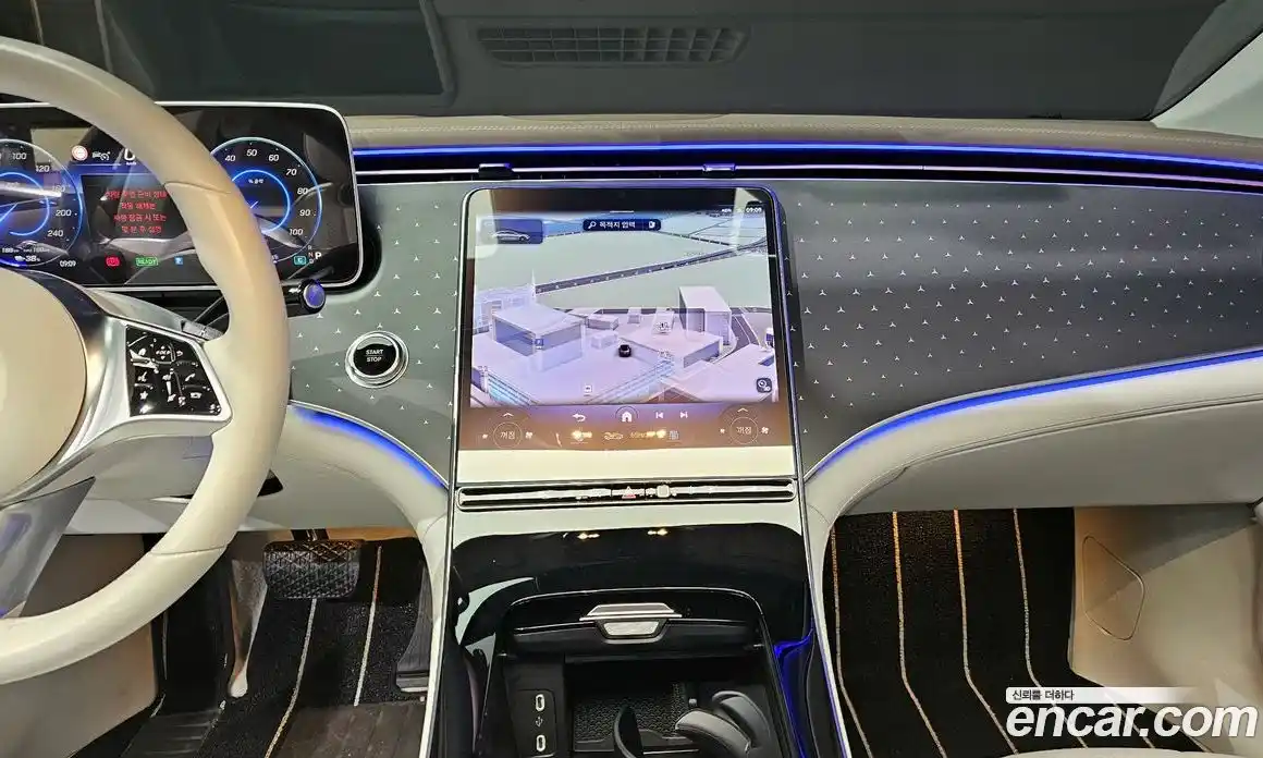 Mercedes-Benz EQE 2023 0.3 Автомат в Москве № 205816, фото 19