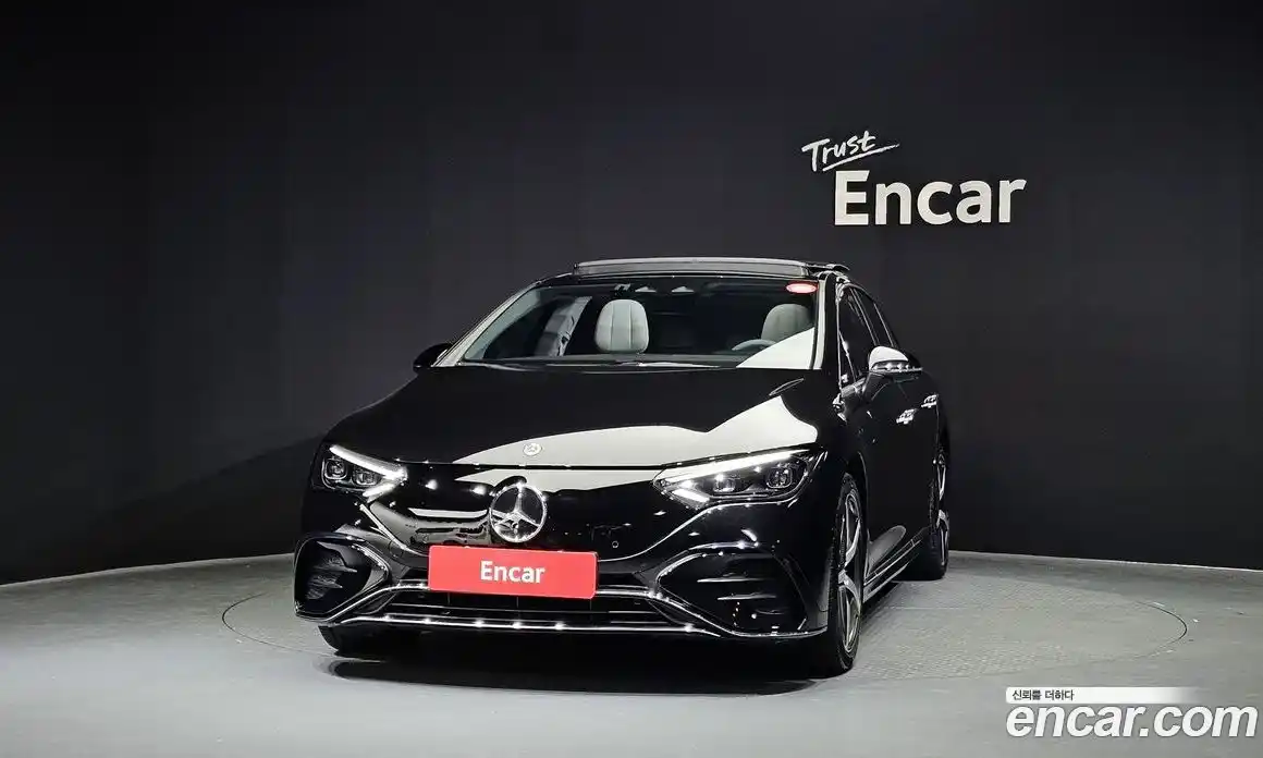 Mercedes-Benz EQE 2023 0.3 Автомат в Москве № 205816, фото 4