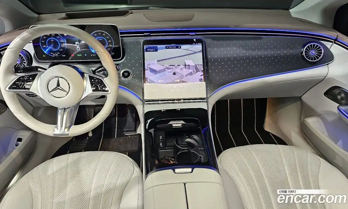 Mercedes-Benz EQE 2023 0.3 Автомат в Москве № 205816, фото 10