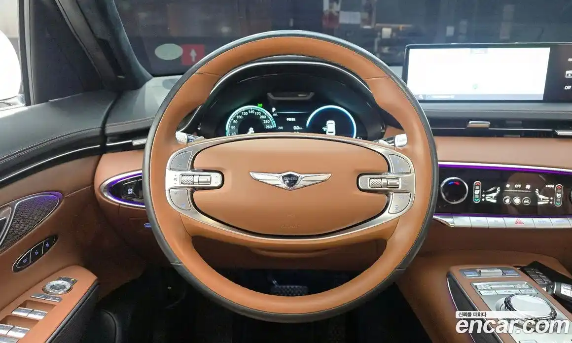 Genesis GV70 2021 2.5 Автомат в Москве № 206363, фото 13