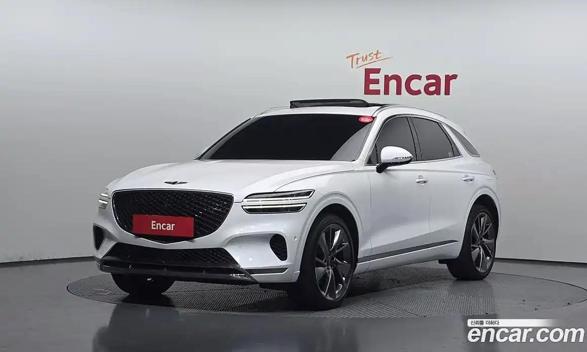 Genesis GV70 2021 2.5 Автомат в Москве № 206363, фото 16