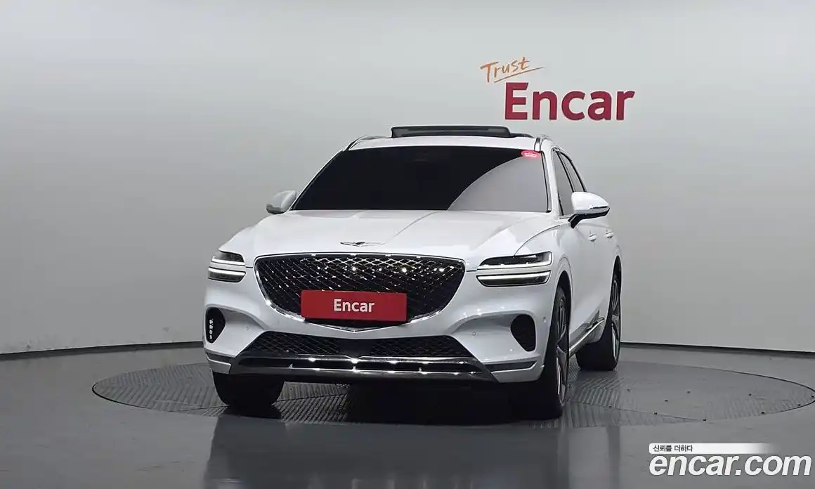 Genesis GV70 2021 2.5 Автомат в Москве № 206363, фото 5