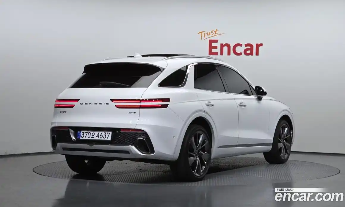 Genesis GV70 2021 2.5 Автомат в Москве № 206363, фото 6