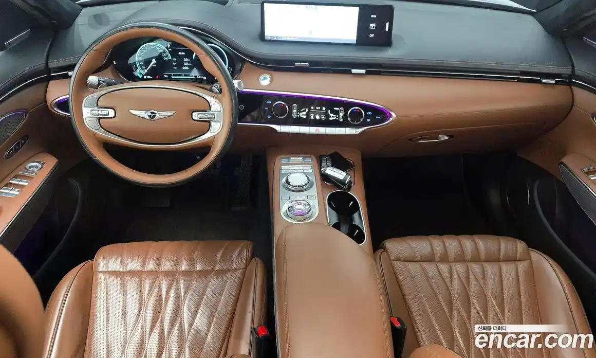 Genesis GV70 2021 2.5 Автомат в Москве № 206363, фото 8