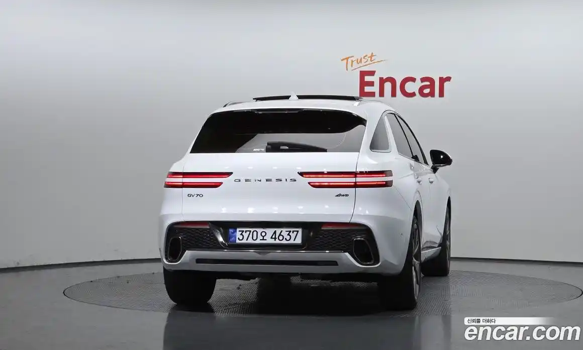 Genesis GV70 2021 2.5 Автомат в Москве № 206363, фото 10