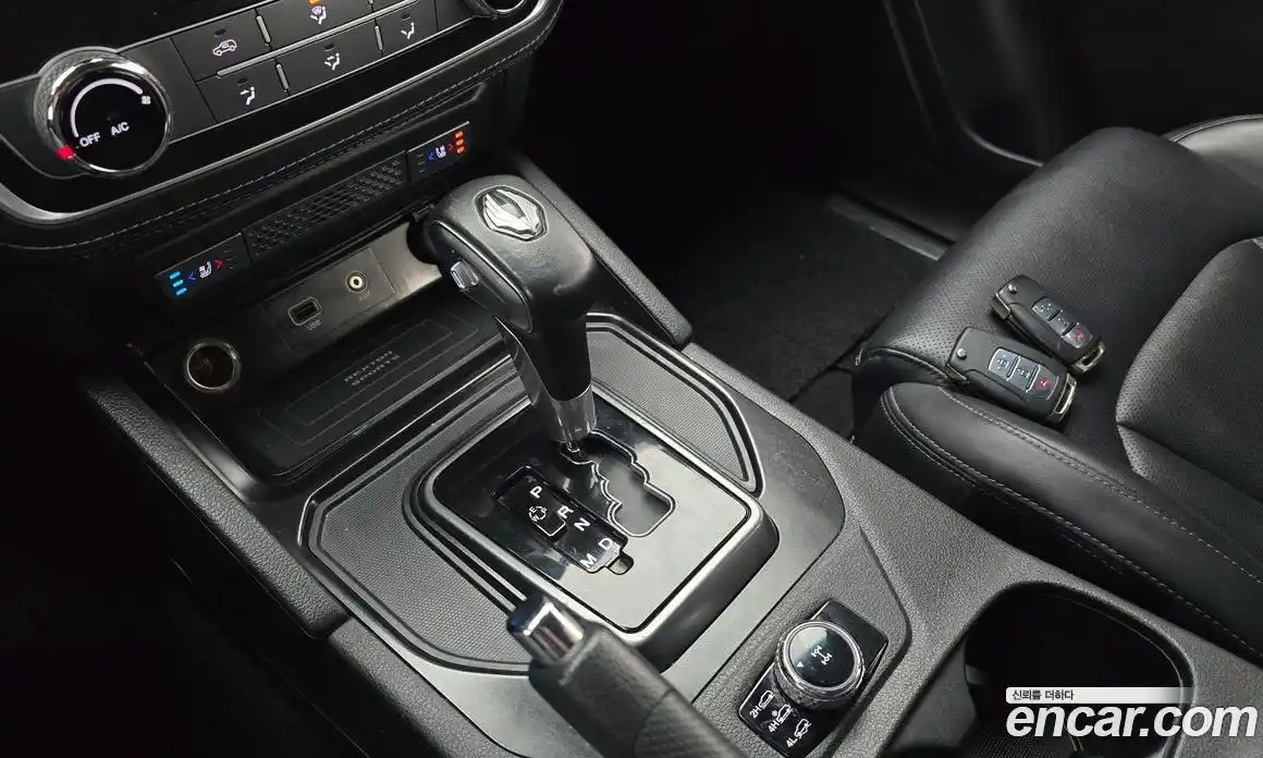 SsangYong Rexton 2021 2.2 Автомат в Москве № 2070, фото 14