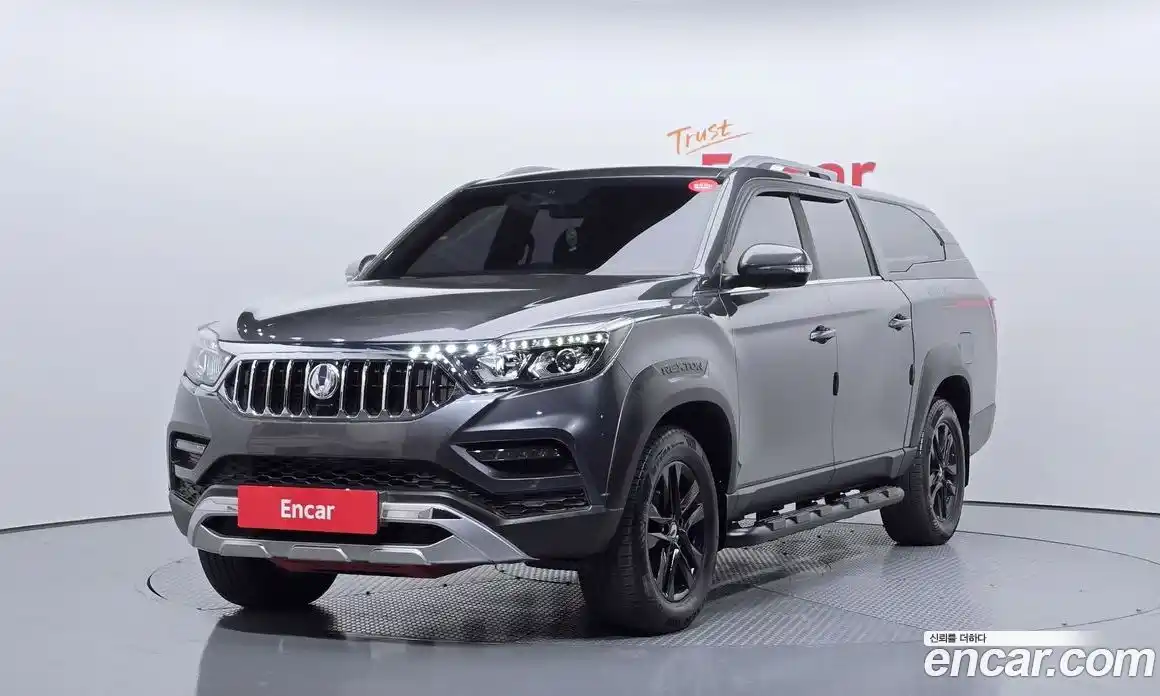 SsangYong Rexton 2021 2.2 Автомат в Москве № 2070, фото 17