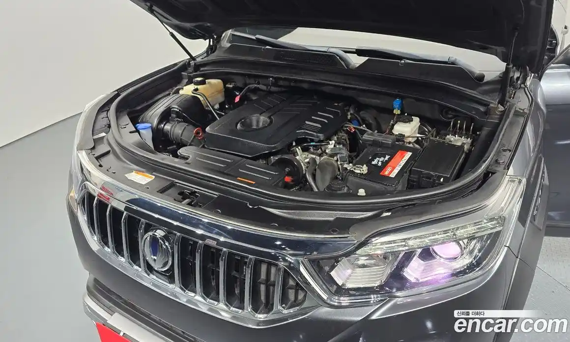 SsangYong Rexton 2021 2.2 Автомат в Москве № 2070, фото 19