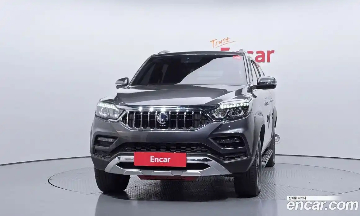 SsangYong Rexton 2021 2.2 Автомат в Москве № 2070, фото 3