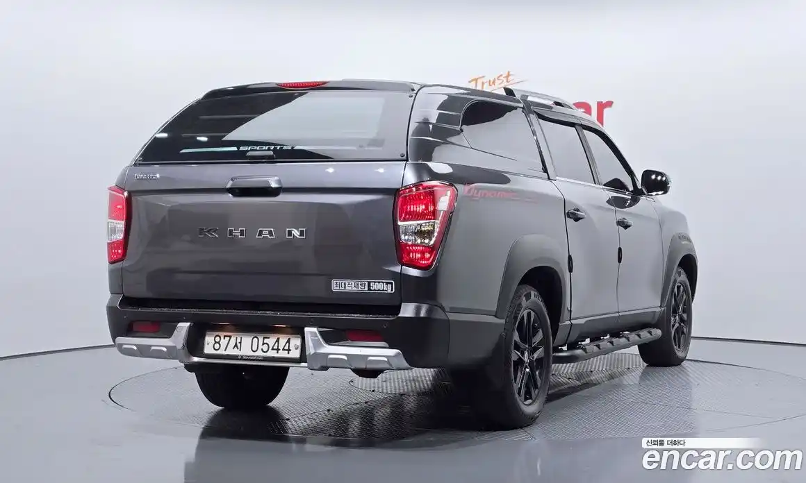 SsangYong Rexton 2021 2.2 Автомат в Москве № 2070, фото 7