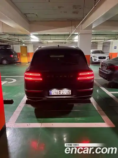 Genesis GV80 2024 2.5 Автомат в Москве № 21130, миниатюра 4