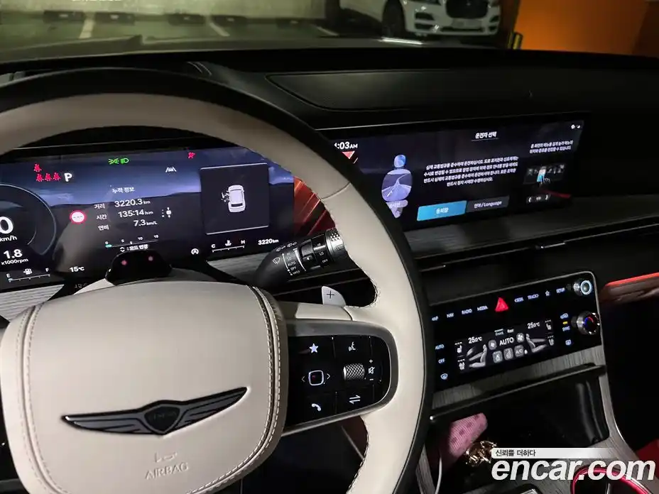 Genesis GV80 2024 2.5 Автомат в Москве № 21130, фото 8