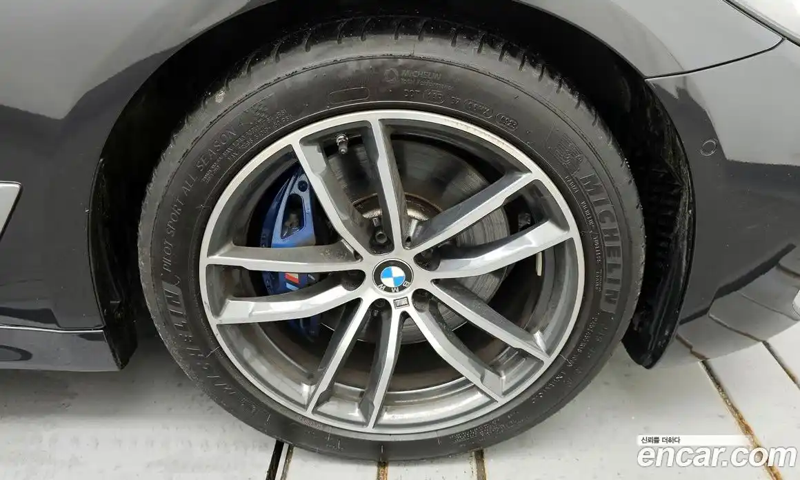 BMW 5-Series 2021 2.0 Автомат в Москве № 211647, фото 11