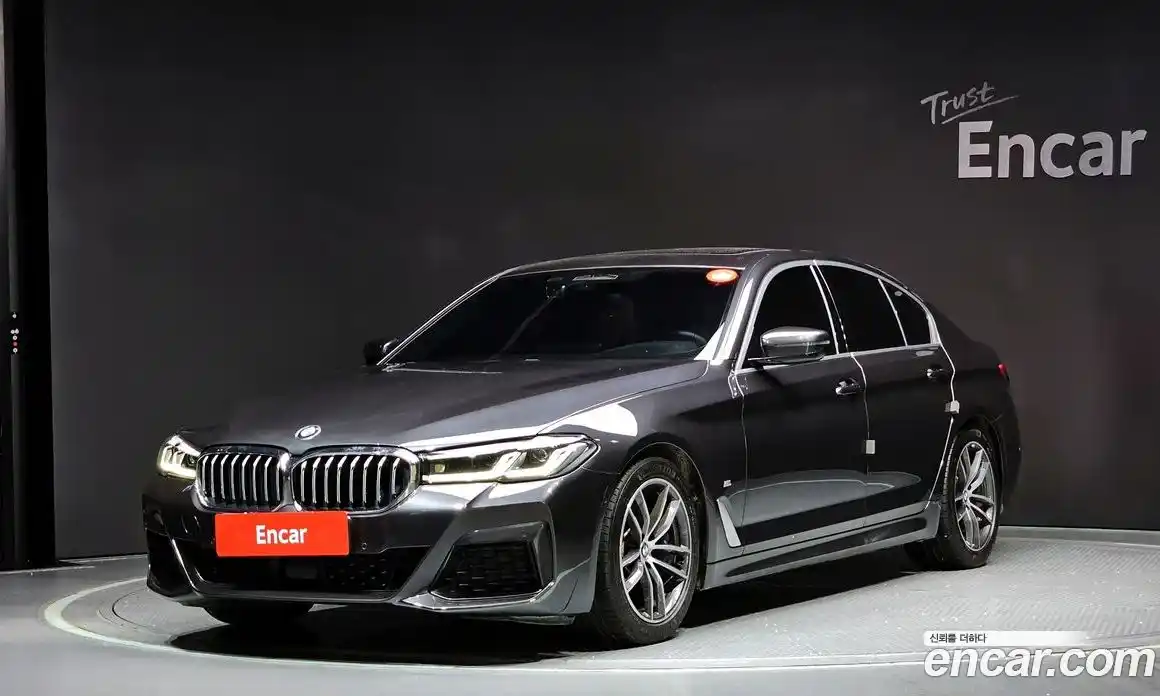 BMW 5-Series 2021 2.0 Автомат в Москве № 211647, фото 13