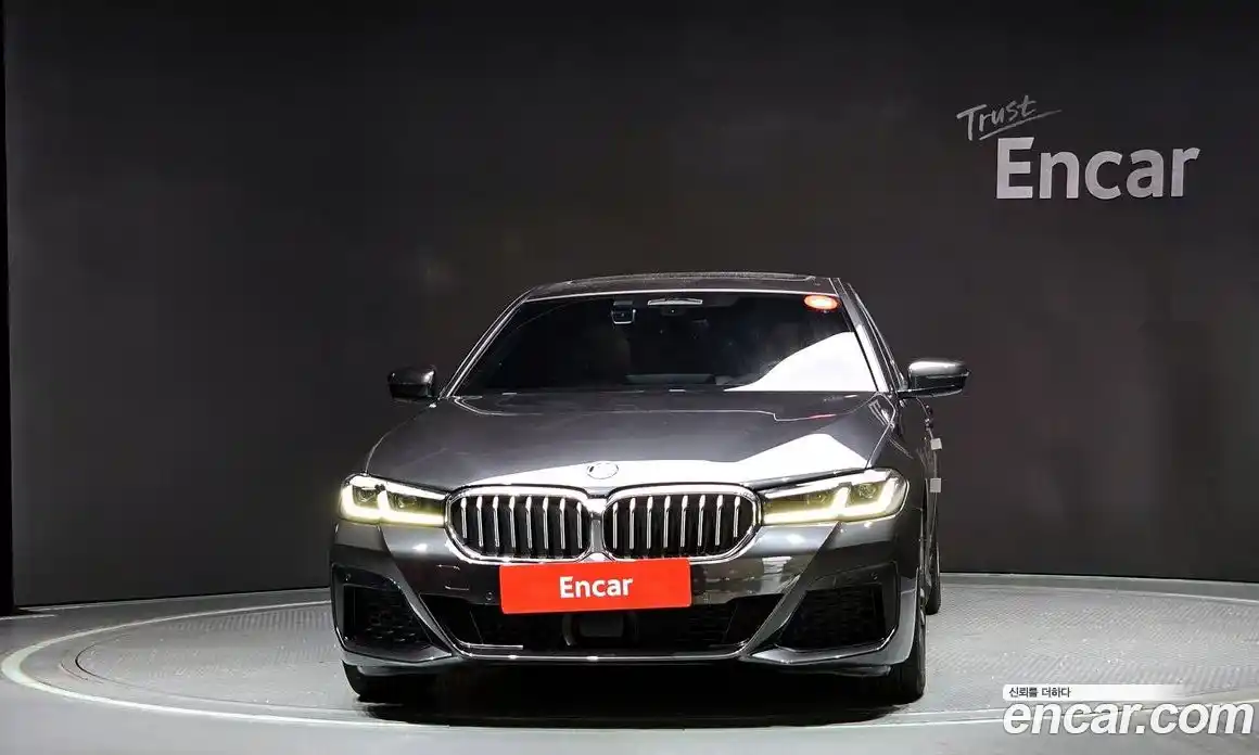 BMW 5-Series 2021 2.0 Автомат в Москве № 211647, фото 14