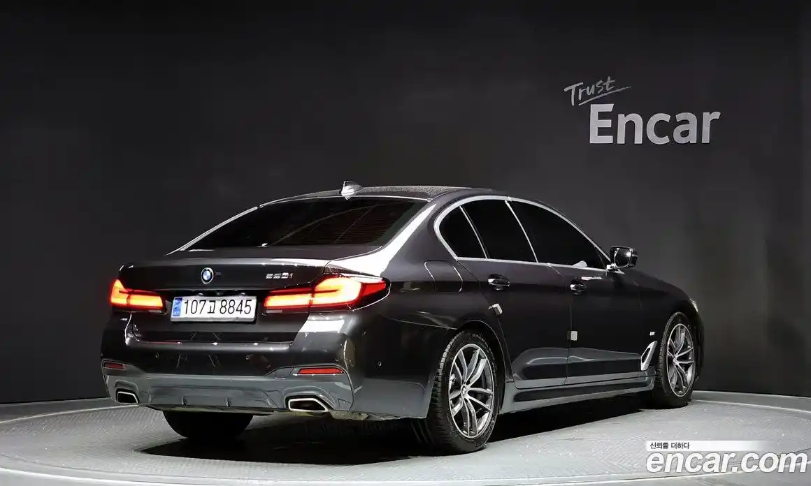 BMW 5-Series 2021 2.0 Автомат в Москве № 211647, фото 16