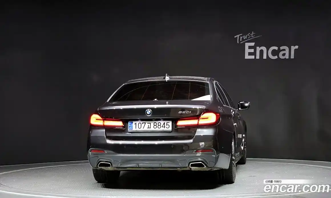 BMW 5-Series 2021 2.0 Автомат в Москве № 211647, фото 19