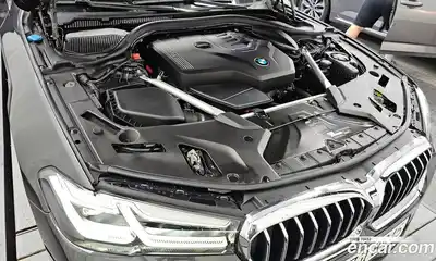 BMW 5-Series 2021 2.0 Автомат в Москве № 211647, миниатюра 7