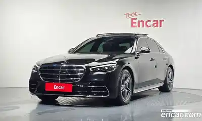 Mercedes-Benz S-Class, 2021