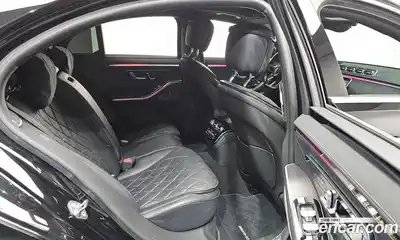 Mercedes-Benz S-Class 2021 2.9 Автомат в Москве № 212076, миниатюра 12