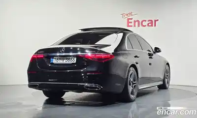 Mercedes-Benz S-Class 2021 2.9 Автомат в Москве № 212076, миниатюра 2