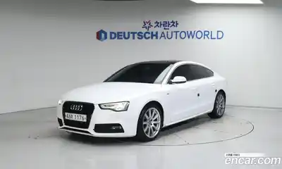 Audi A5, 2015