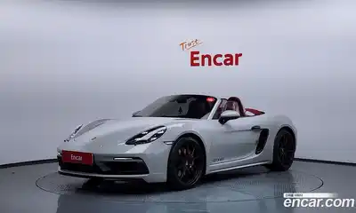 Porsche 718, 2024