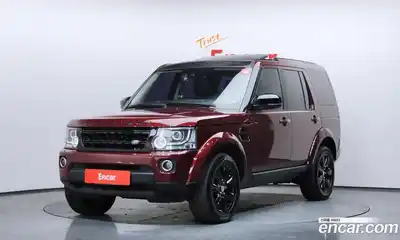 Land Rover Discovery, 2016