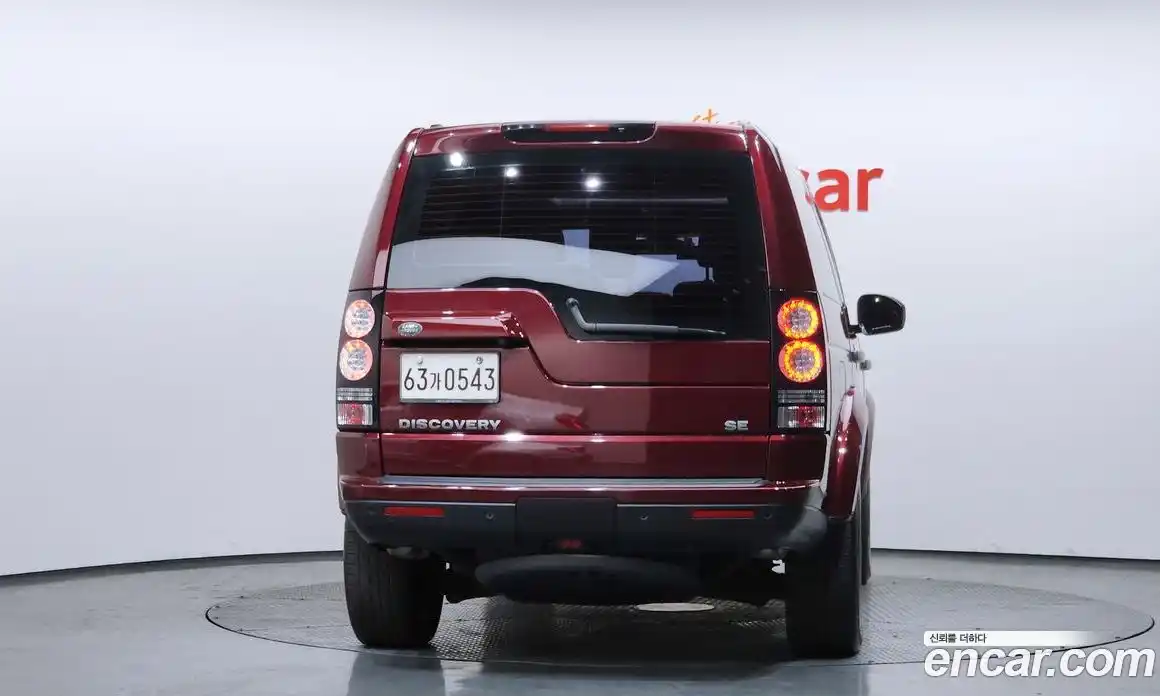 Land Rover Discovery 2016 3.0 Автомат в Москве № 213756, фото 4