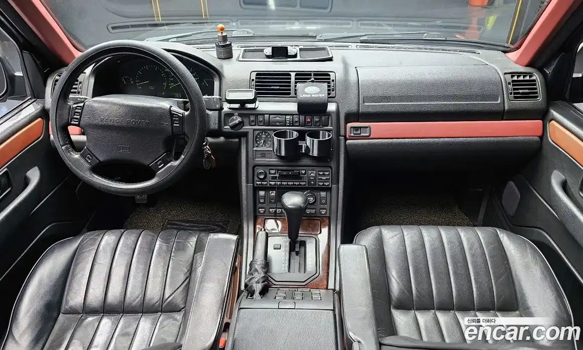 Land Rover Range-Rover 1998 4.0 Автомат в Москве № 213801, фото 1