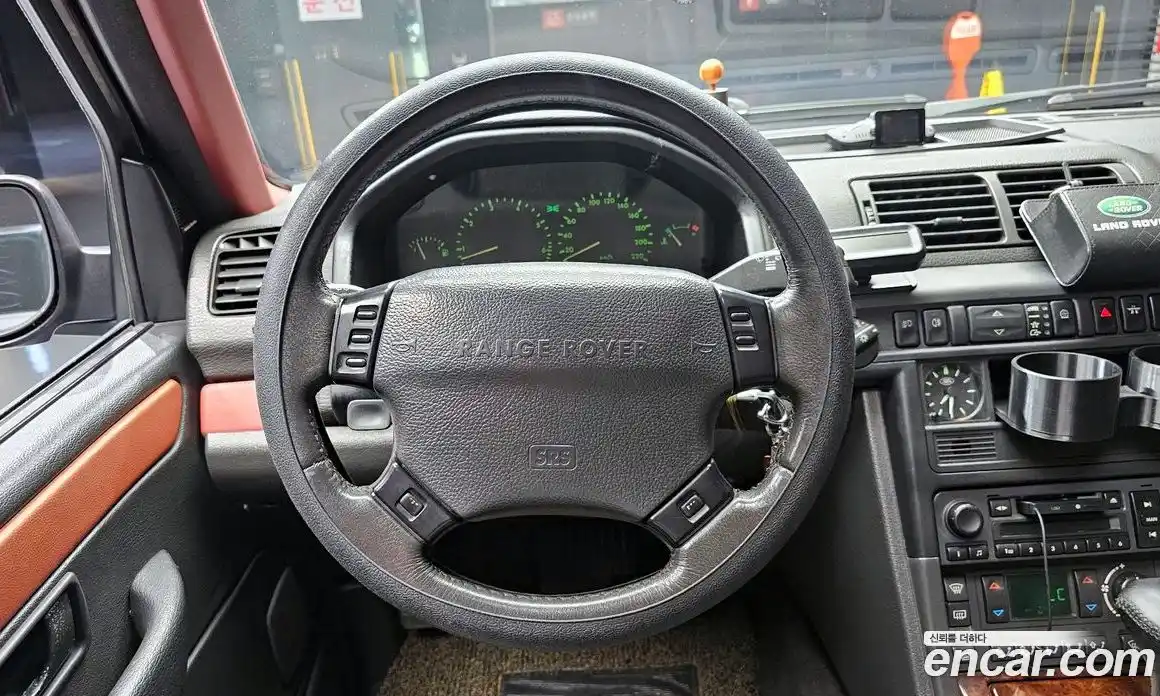 Land Rover Range-Rover 1998 4.0 Автомат в Москве № 213801, фото 13