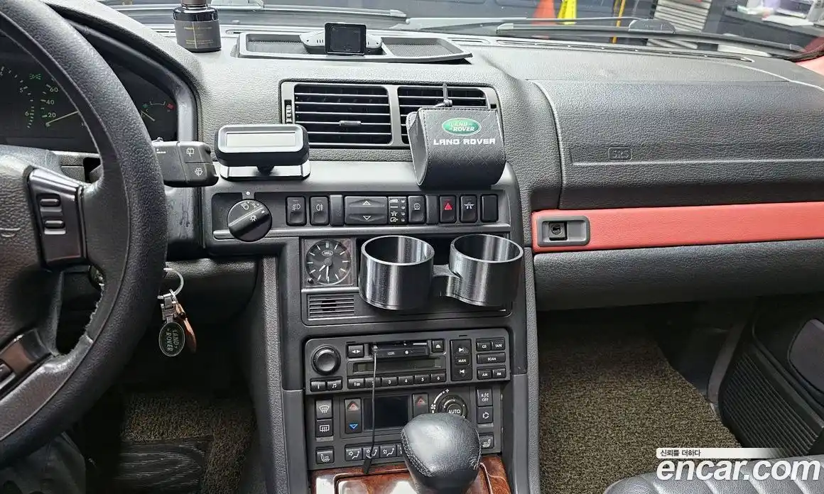 Land Rover Range-Rover 1998 4.0 Автомат в Москве № 213801, фото 16