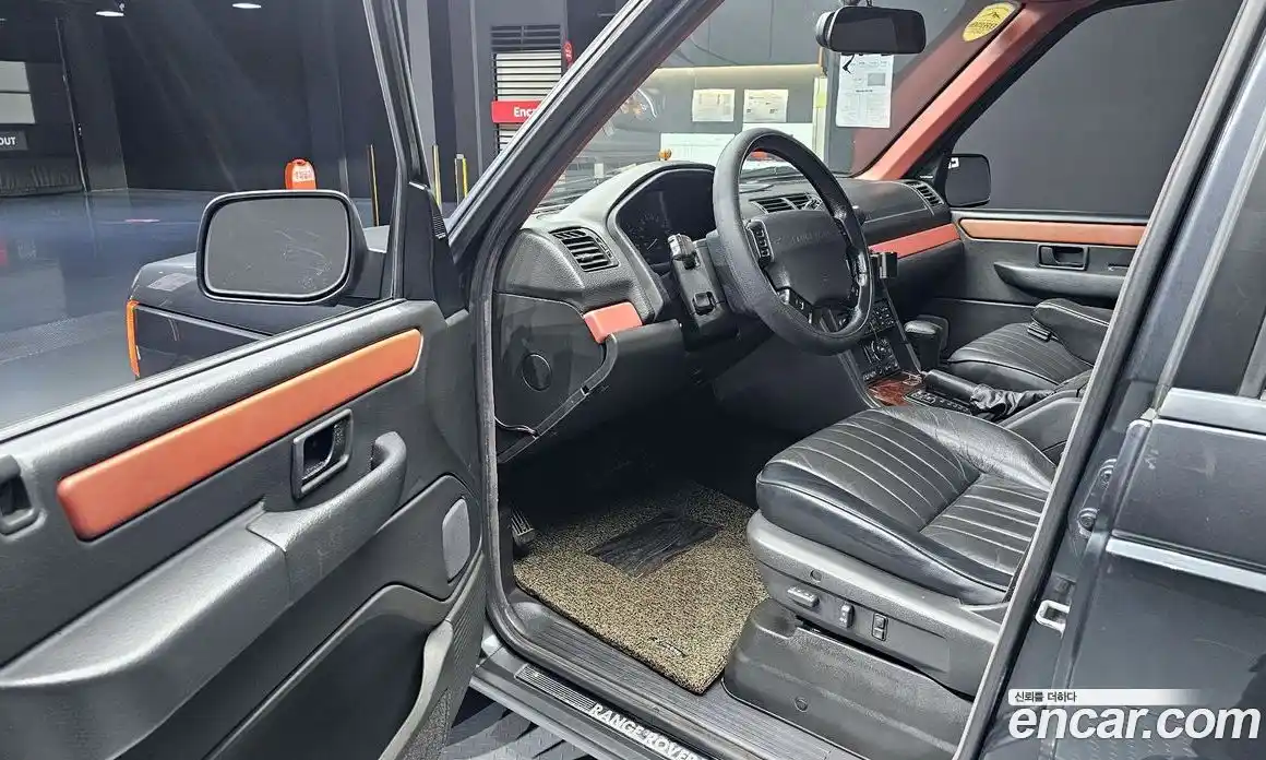 Land Rover Range-Rover 1998 4.0 Автомат в Москве № 213801, фото 19