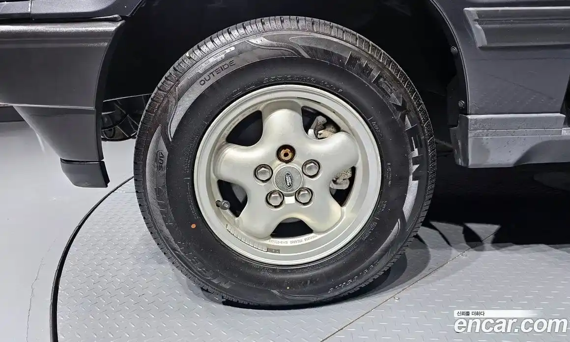 Land Rover Range-Rover 1998 4.0 Автомат в Москве № 213801, фото 6