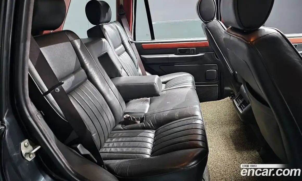 Land Rover Range-Rover 1998 4.0 Автомат в Москве № 213801, фото 7