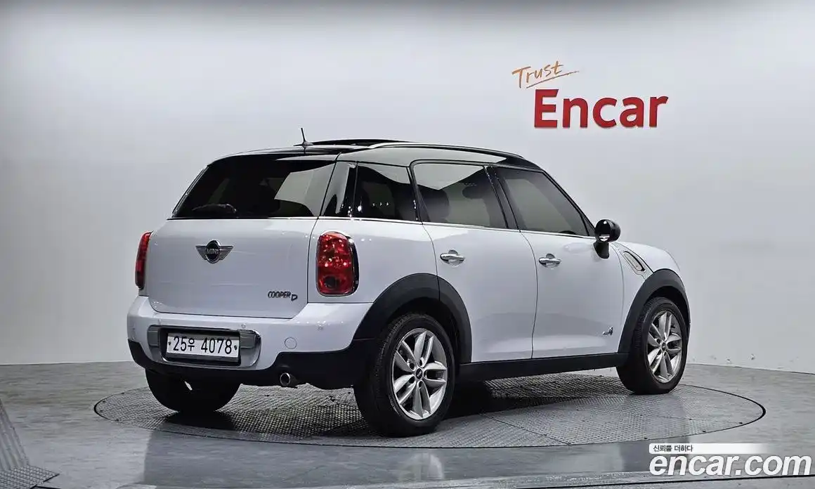 Mini Countryman 2012 2.0 Автомат в Москве № 214330, фото 20