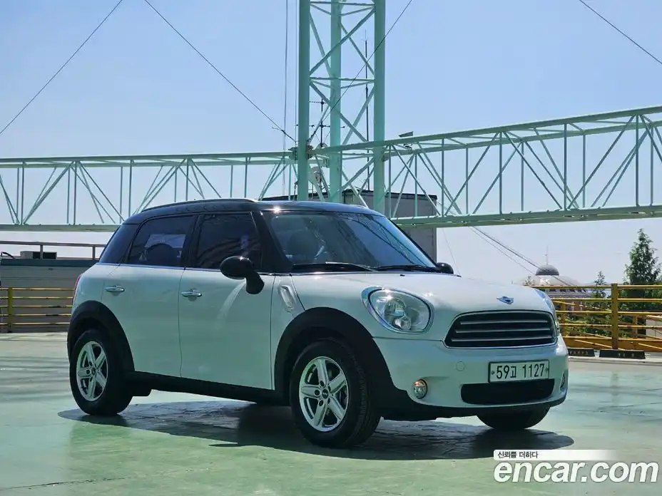 Mini Countryman 2013 2.0 Автомат в Москве № 214430, фото 1