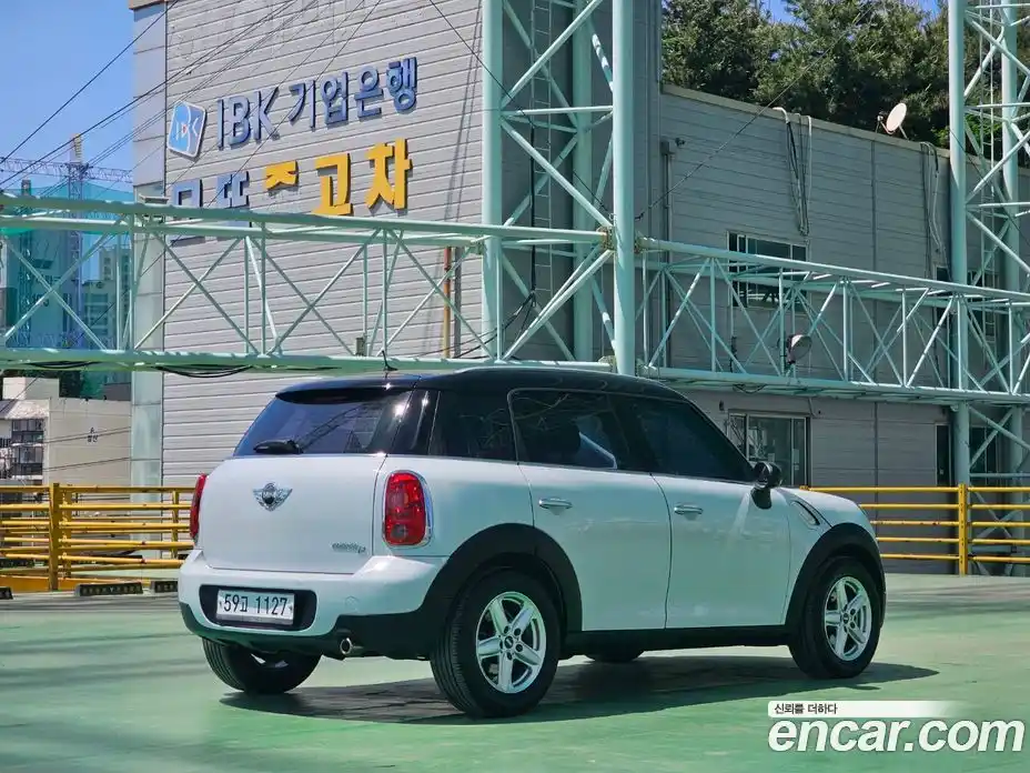 Mini Countryman 2013 2.0 Автомат в Москве № 214430, фото 16